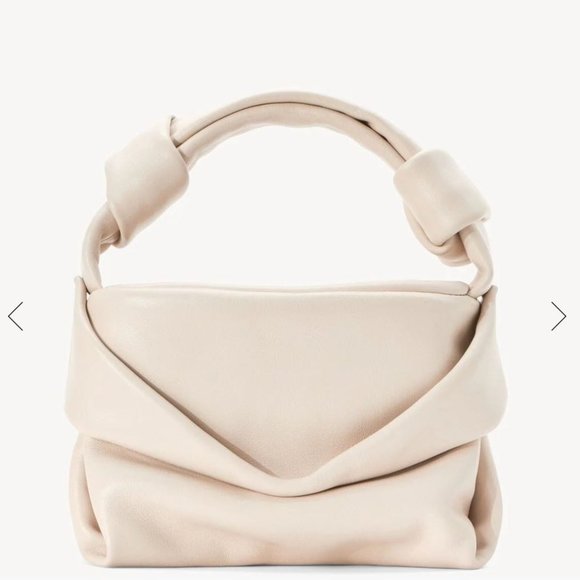 STAUD Handbags - NWT$350 STAUD KISS BAG CREAM